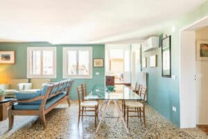 Cà Formosa – a lovely big apartment on the roofs of Venice